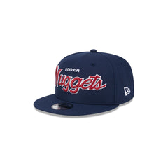 Denver Nuggets Script Kids 9FIFTY Snapback Hat