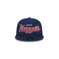 Denver Nuggets Script Kids 9FIFTY Snapback Hat