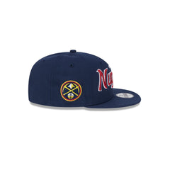Denver Nuggets Script Kids 9FIFTY Snapback Hat