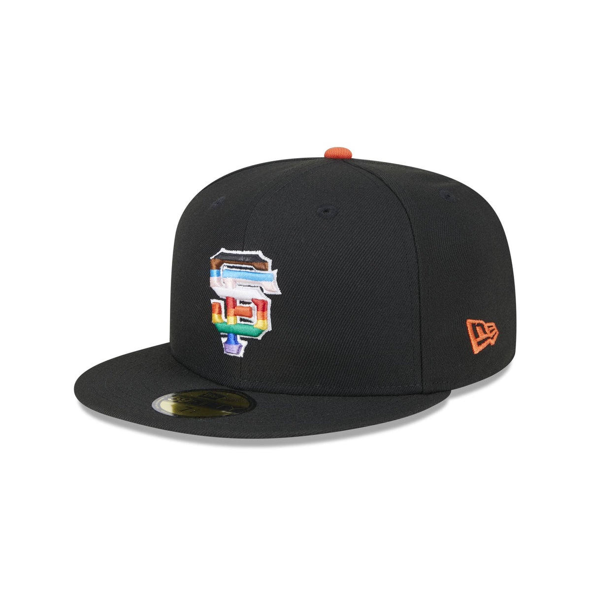 San Francisco Giants Turn Back the Clock Black 59FIFTY Fitted Hat