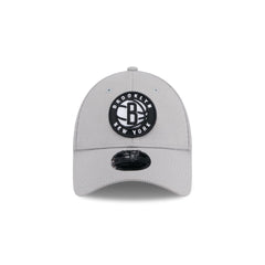 Brooklyn Nets Gray 9FORTY Stretch-Snap Hat