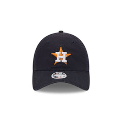 Houston Astros Glitter Logo Women's 9TWENTY Adjustable Hat