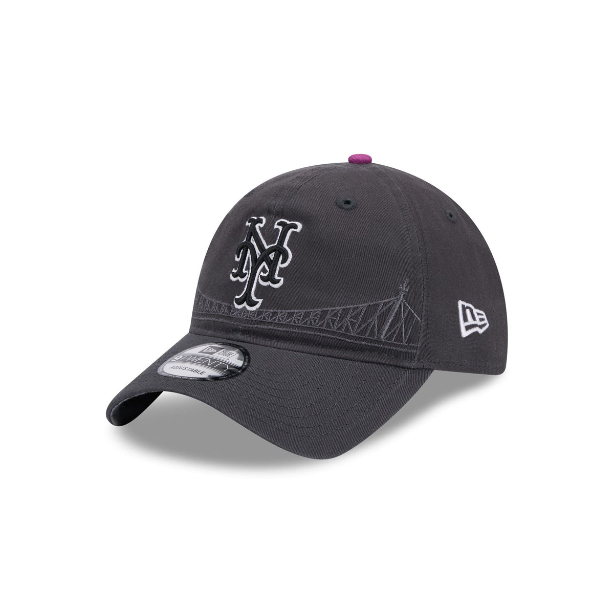 New York Mets 2026 City Connect Kids 9TWENTY Adjustable Hat