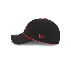 Cincinnati Reds 2026 City Connect Women's Black 9TWENTY Adjustable Hat