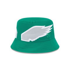 Philadelphia Eagles Historic Helmet Bucket Hat
