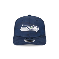 Seattle Seahawks Camo 9SEVENTY Trucker Stretch-Snap Hat