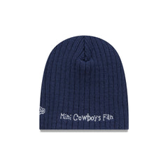 Dallas Cowboys Mini Fan Kids Skull Knit Hat
