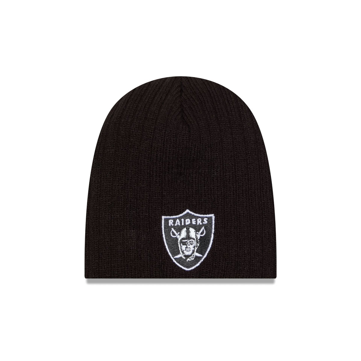 Las Vegas Raiders Mini Fan Kids Skull Knit Hat