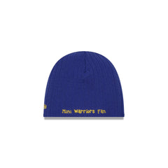Golden State Warriors Mini Fan Kids Skull Knit Hat