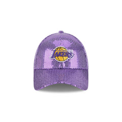 Los Angeles Lakers Sequin Women's 9FORTY Adjustable Hat