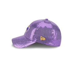 Los Angeles Lakers Sequin Women's 9FORTY Adjustable Hat