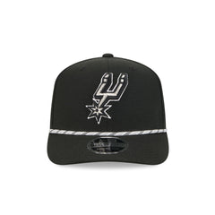 San Antonio Spurs Multicolor Rope 9SEVENTY Stretch-Snap Hat