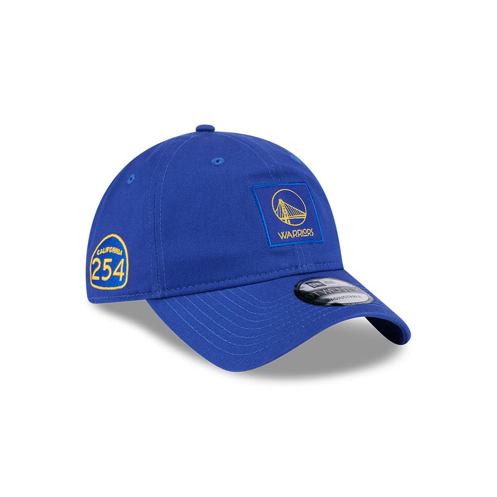 Golden State Warriors 2025 All-Star Game Fan Pack 9TWENTY Adjustable Hat