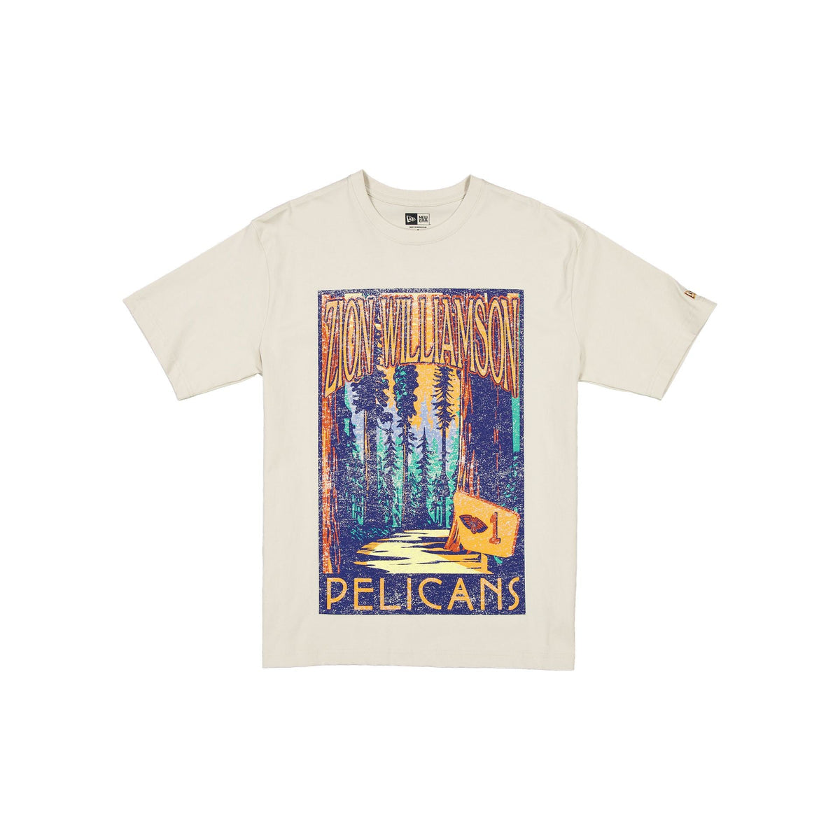 New Orleans Pelicans 2025 All-Star Game Victory Grove Zion Williamson T-Shirt