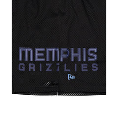 Memphis Grizzlies Mesh Black Shorts