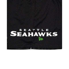 Seattle Seahawks Mesh Black Shorts