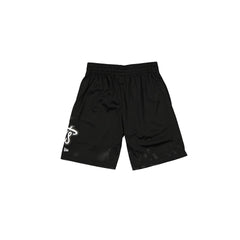 Brooklyn Nets Mesh Black Shorts