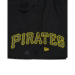 Pittsburgh Pirates Mesh Black Shorts