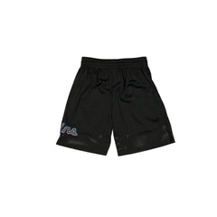 Miami Marlins Mesh Black Shorts