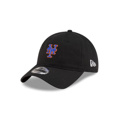 New York or Nowhere x New York Mets Black 9TWENTY Adjustable Hat