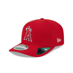Los Angeles Angels Game Authentic Collection 9SEVENTY Stretch-Snap Hat
