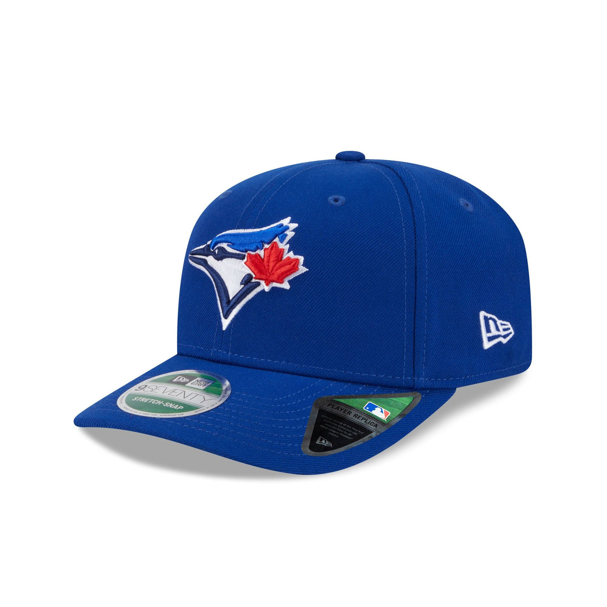 Toronto Blue Jays Game Authentic Collection 9SEVENTY Stretch-Snap Hat