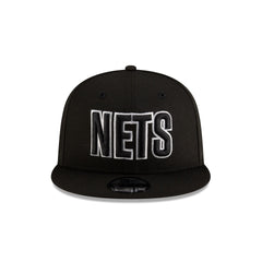 Brooklyn Nets 2025 Statement Edition 9FIFTY Snapback Hat