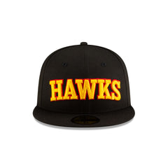 Atlanta Hawks 2025 Statement Edition 59FIFTY Fitted Hat