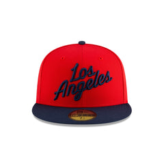 Los Angeles Clippers 2025 Statement Edition 59FIFTY Fitted Hat