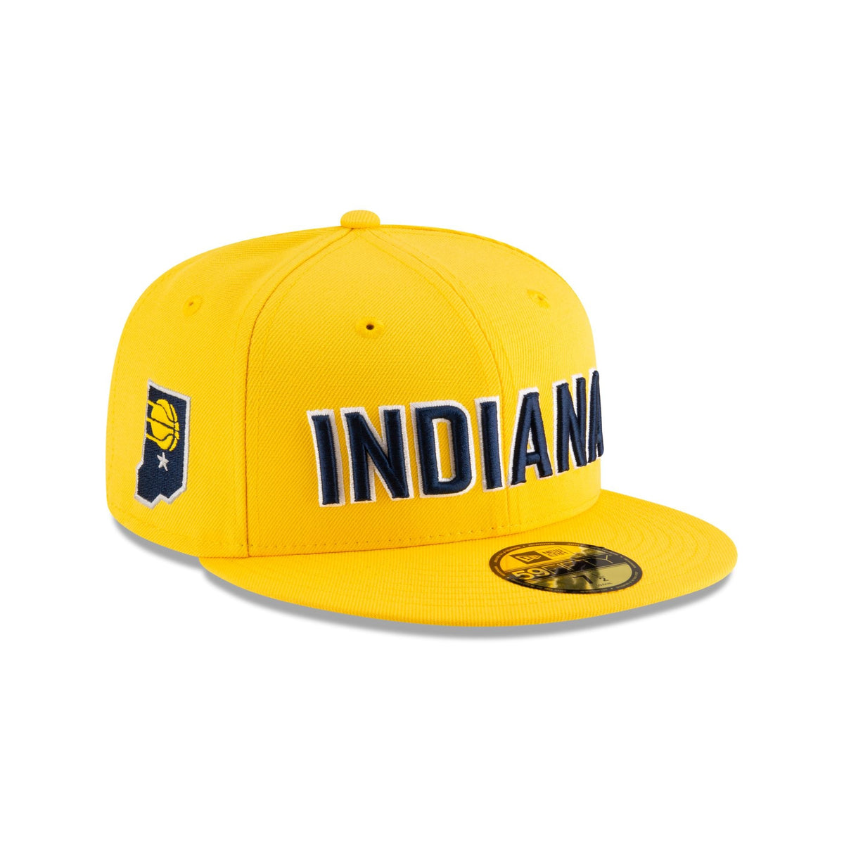 Indiana Pacers 2025 Statement Edition 59FIFTY Fitted Hat
