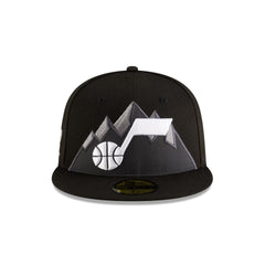 Utah Jazz 2025 Statement Edition 59FIFTY Fitted Hat