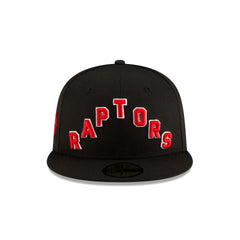 Toronto Raptors 2025 Statement Edition 59FIFTY Fitted Hat