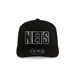 Brooklyn Nets 2025 Statement Edition 9SEVENTY Stretch-Snap Hat