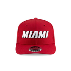 Miami Heat 2025 Statement Edition 9SEVENTY Stretch-Snap Hat
