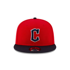 Cleveland Guardians Basic Home 9FIFTY Snapback Hat