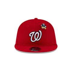 Washington Nationals Jackie Robinson Day 2025 Retro Crown 9FIFTY Snapback Hat
