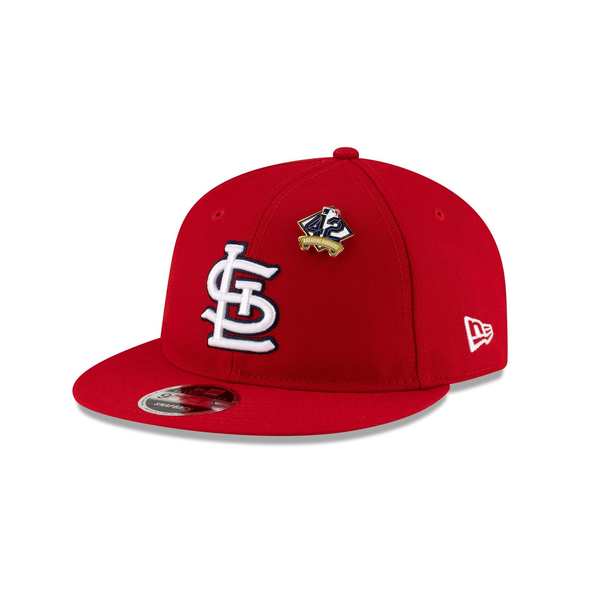 St. Louis Cardinals Jackie Robinson Day 2025 Retro Crown 9FIFTY Snapback Hat