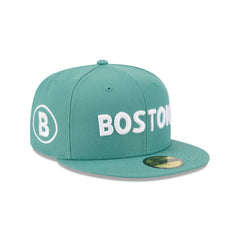 Boston Red Sox City Connect Fan Pack Alt 59FIFTY Fitted Hat