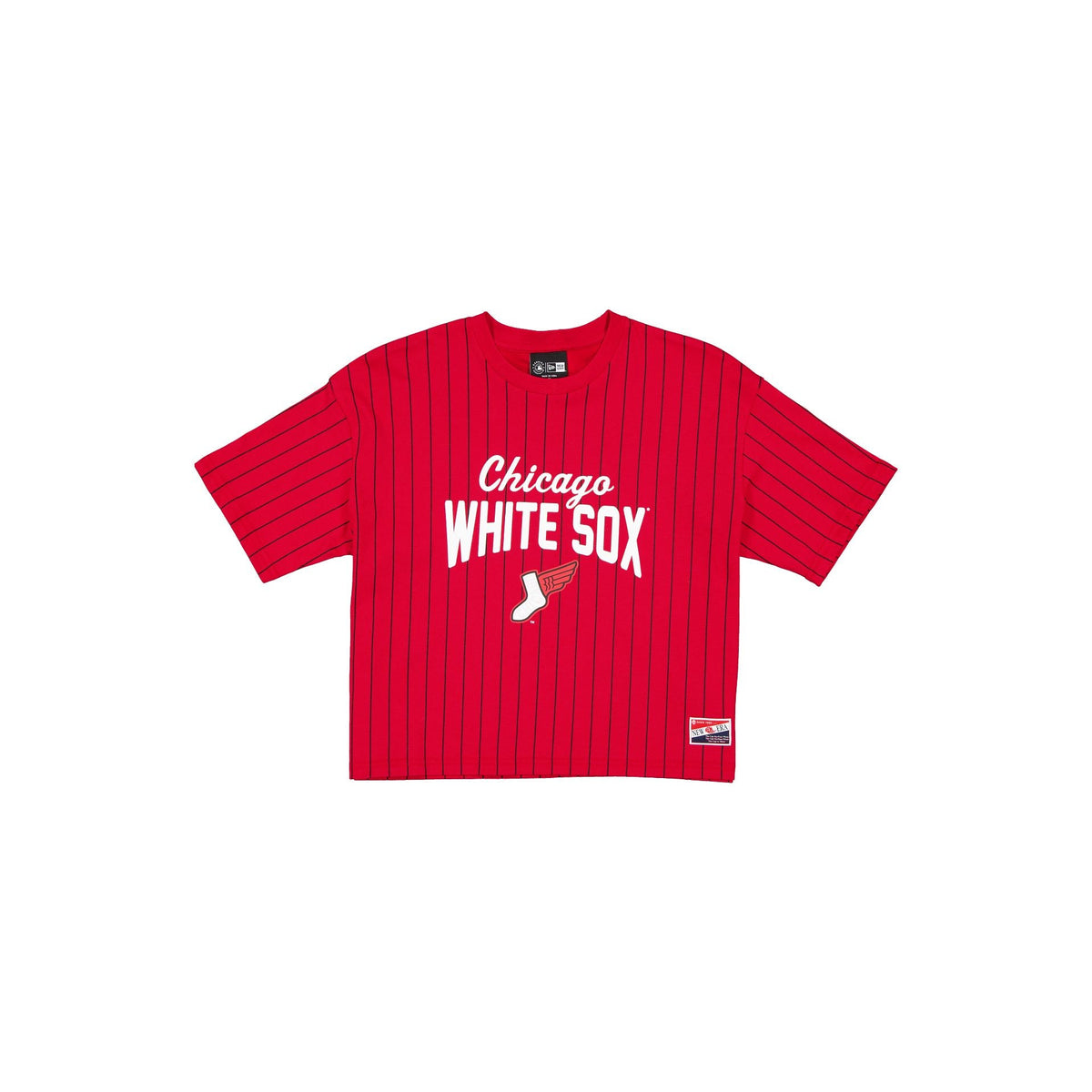 Chicago White Sox City Connect Women's Pinstripe T-Shirt