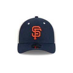 San Francisco Giants Linen 9FORTY M-Crown Snapback Hat