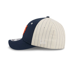 New York Mets Linen 9FORTY M-Crown Snapback Hat