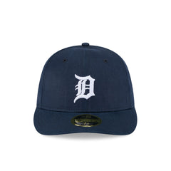 Detroit Tigers Snake Scale Logo Low Profile 59FIFTY Fitted Hat