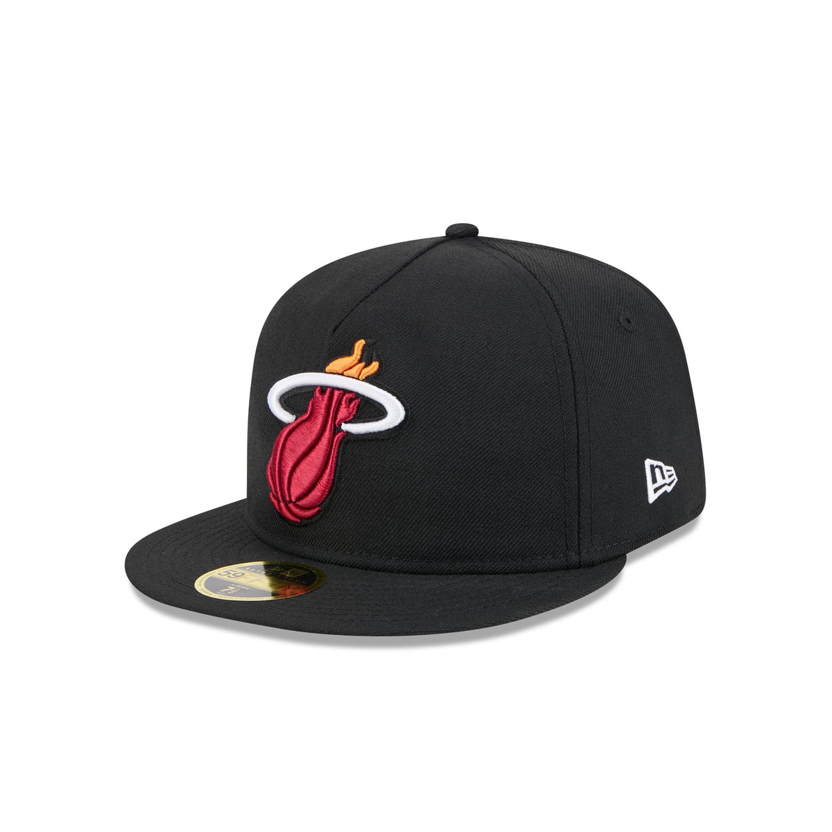 Miami Heat Boho Wool Retro Crown 59FIFTY Fitted Hat