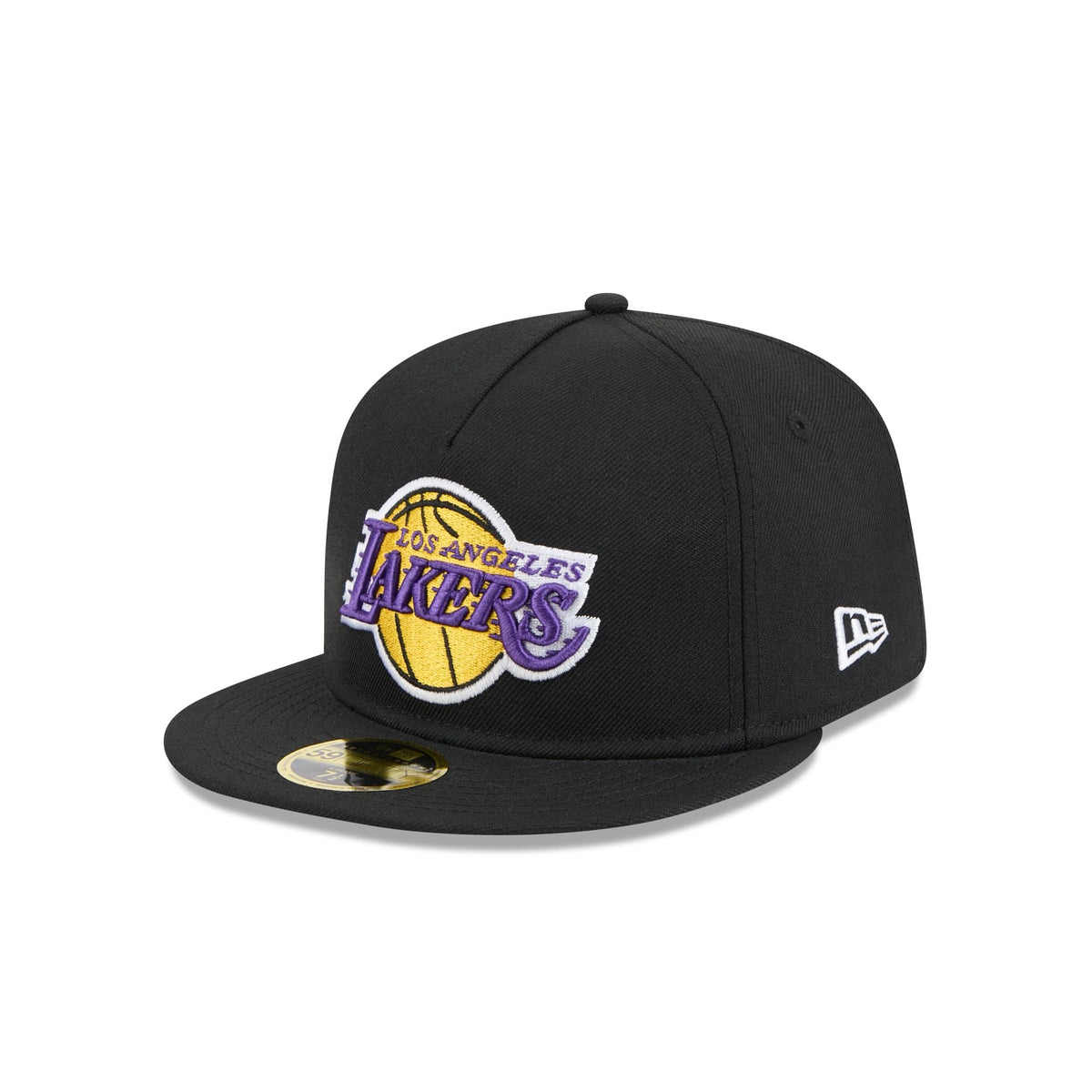 Los Angeles Lakers Boho Wool Retro Crown 59FIFTY Fitted Hat