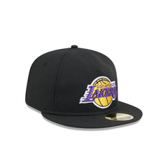 Los Angeles Lakers Boho Wool Retro Crown 59FIFTY Fitted Hat