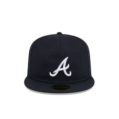 Atlanta Braves Boho Wool Retro Crown 59FIFTY Fitted Hat