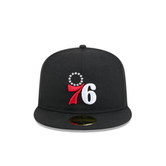 Philadelphia 76ers Boho Wool Retro Crown 59FIFTY Fitted Hat
