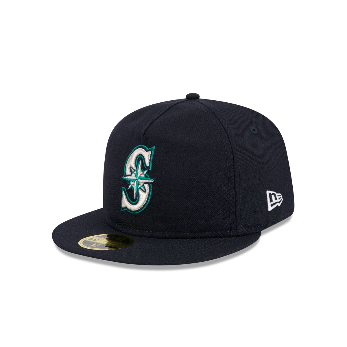 Seattle Mariners Boho Wool Retro Crown 59FIFTY Fitted Hat