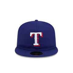Texas Rangers Boho Wool Retro Crown 59FIFTY Fitted Hat