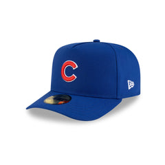 Chicago Cubs Script Safety Pin 59FIFTY A-Frame Fitted Hat